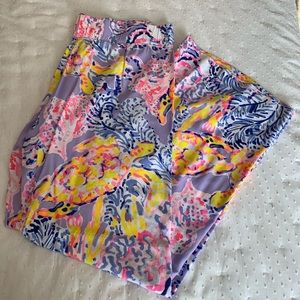 Lilly Pulitzer So Snappy Palazzo Pant - S